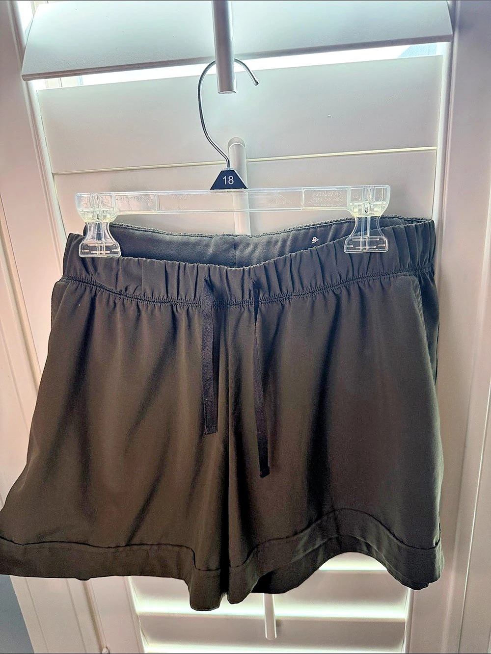 Athletic Shorts in Green